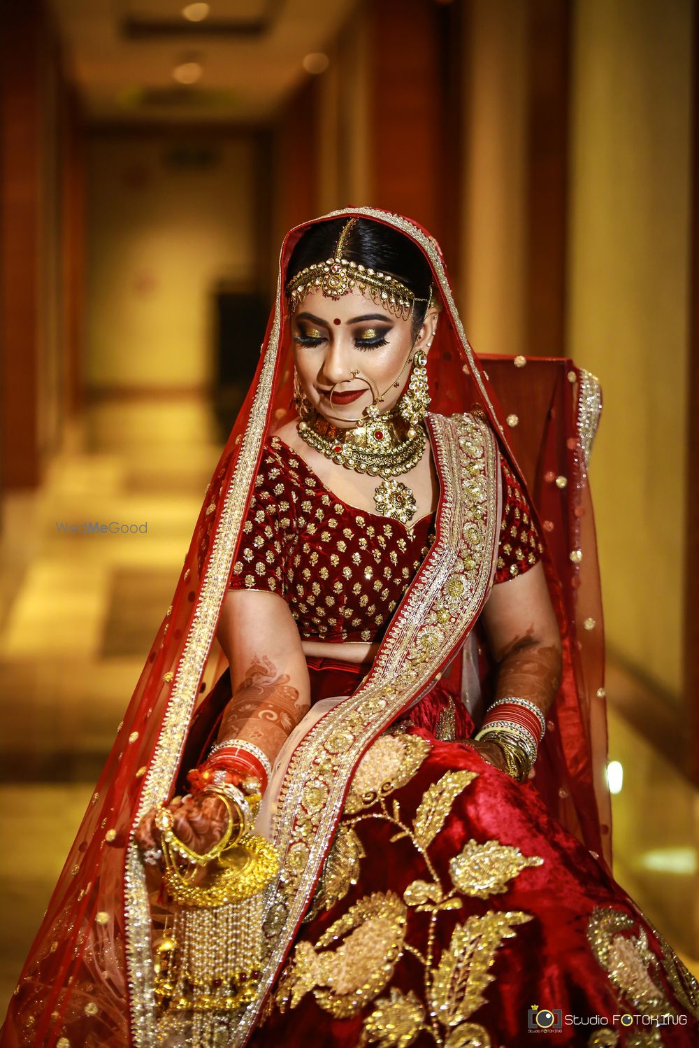 Photo of Stunning bridal shot