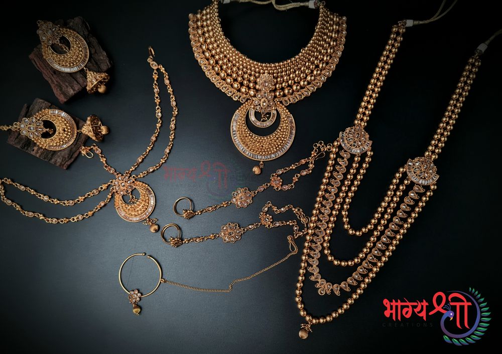 Photo By BhagyaShree Rent Jewellery - Jewellery