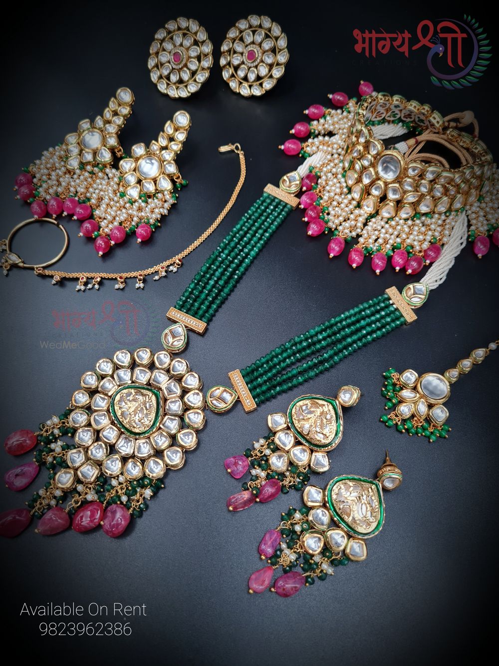 Photo By BhagyaShree Rent Jewellery - Jewellery