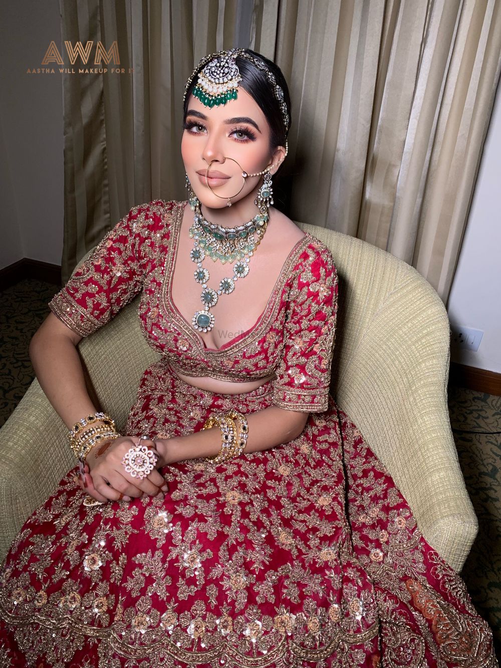 Photo By AWM: Makeovers by Aastha - Bridal Makeup