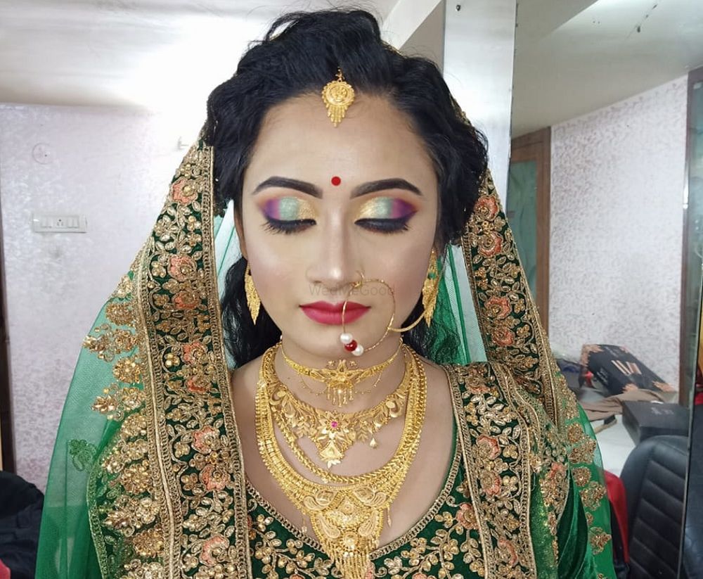 Bridal Makeup Artist Sudiksha