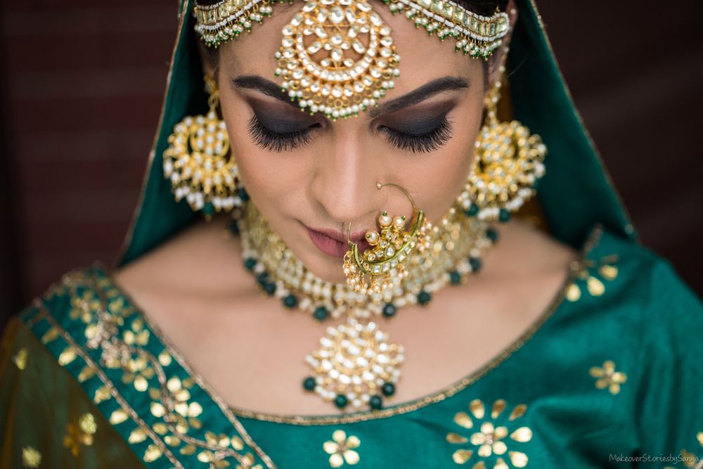 Photo By Makeover Stories By Sanya - Bridal Makeup