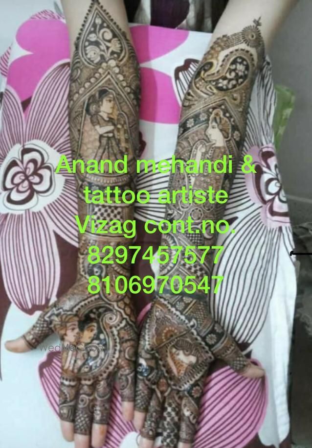 Photo By Anand Tattoo & Mehandi Artist - Mehendi Artist