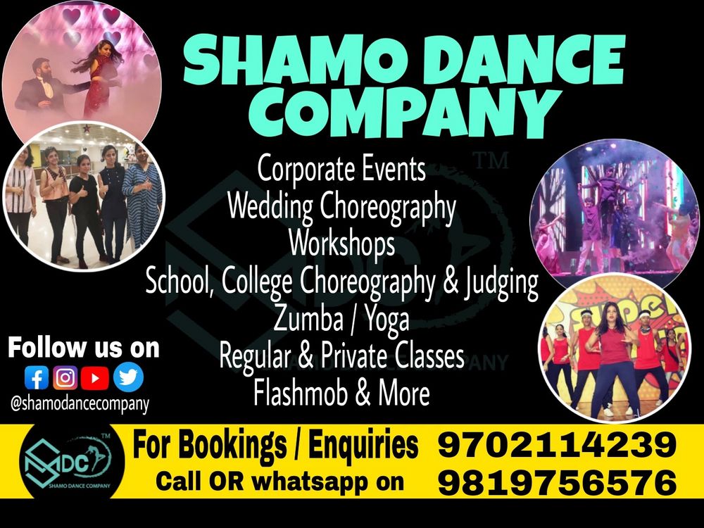 Photo By Shamo Dance Company - Sangeet Choreographer