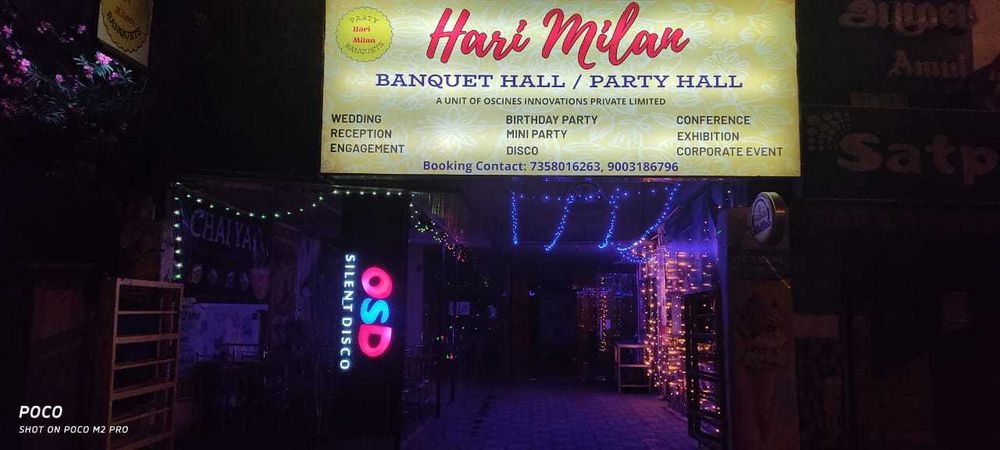 Photo By Hari Milan Banquets - Venues