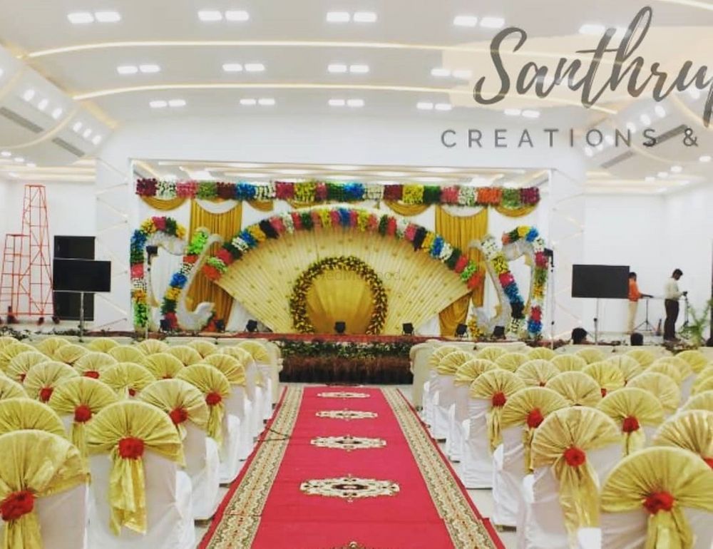 Santhrupthi Creations & Events