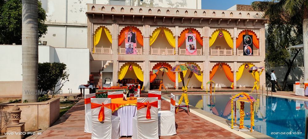 Photo By Hotel Udai Palace - Venues
