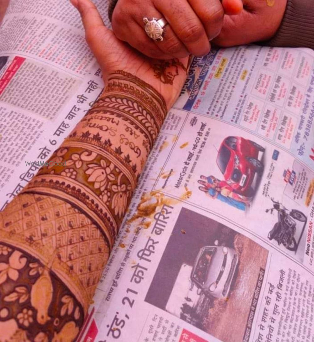 Photo By Raj Mehandi Art - Mehendi Artist