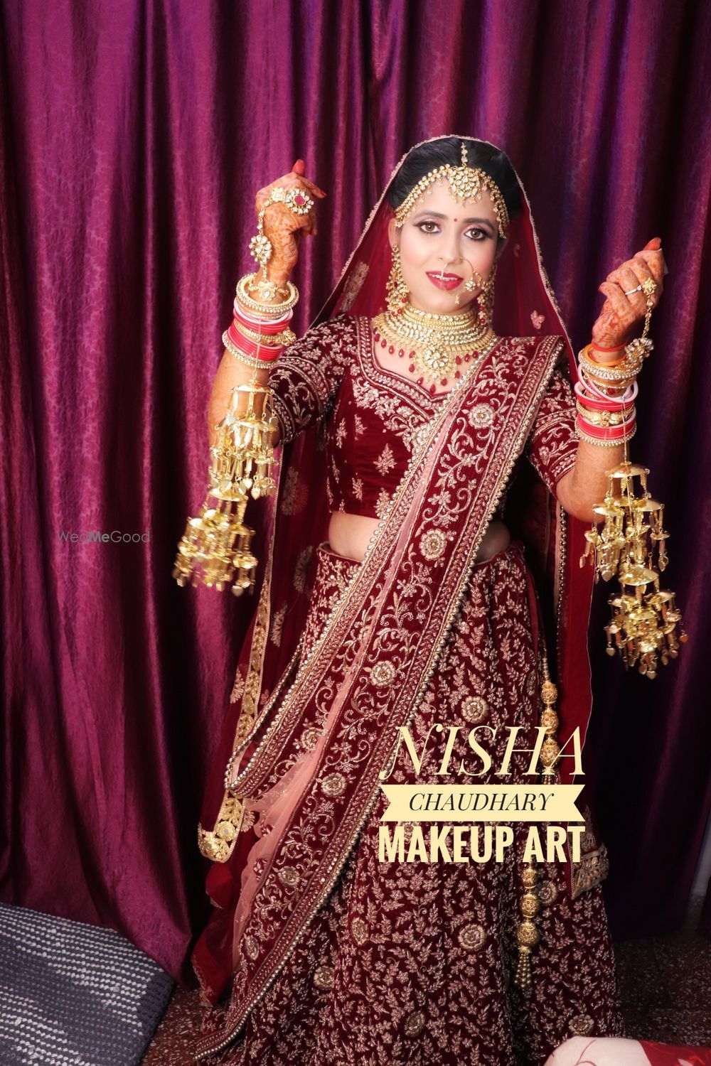 Photo By Nisha Chaudhary Makeup Artist - Bridal Makeup