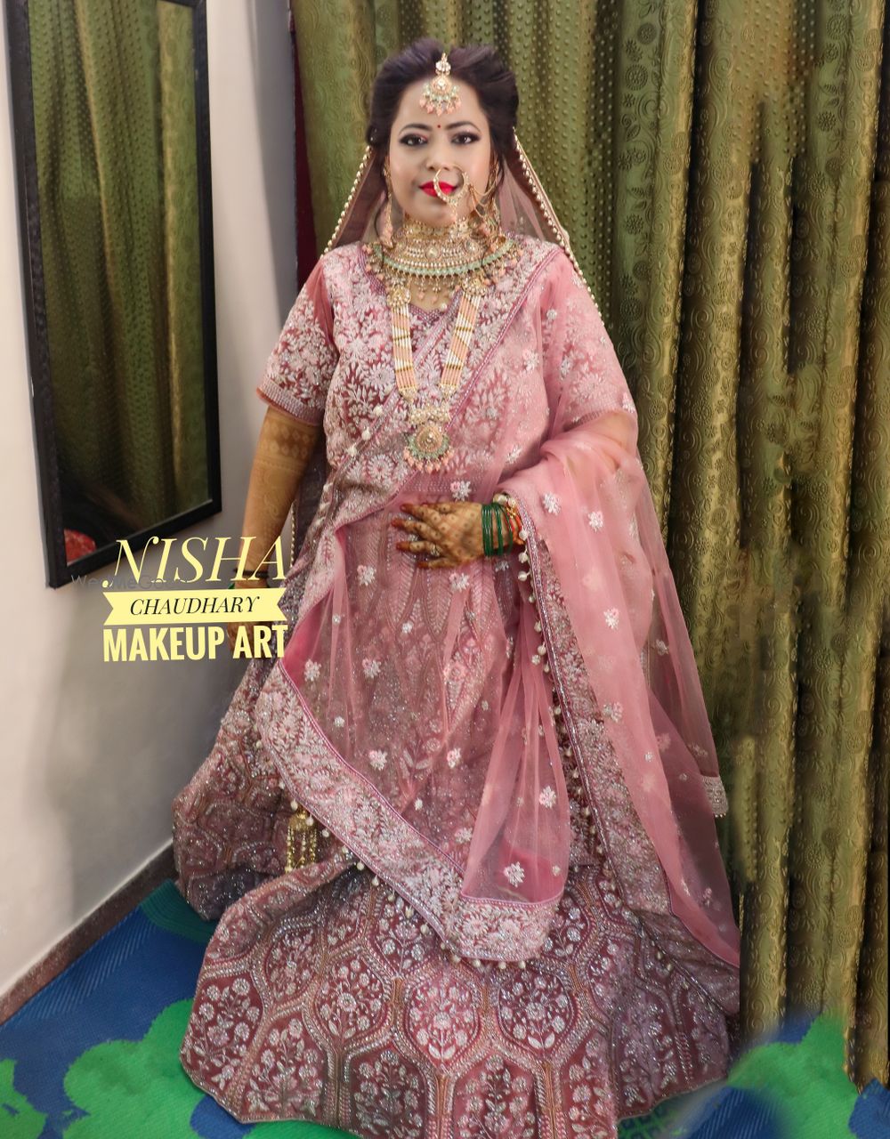 Photo By Nisha Chaudhary Makeup Artist - Bridal Makeup