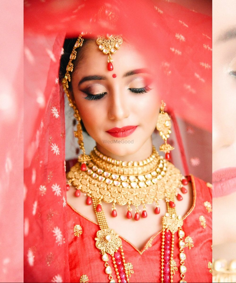 Photo By Makeup And Styling By Simran - Bridal Makeup
