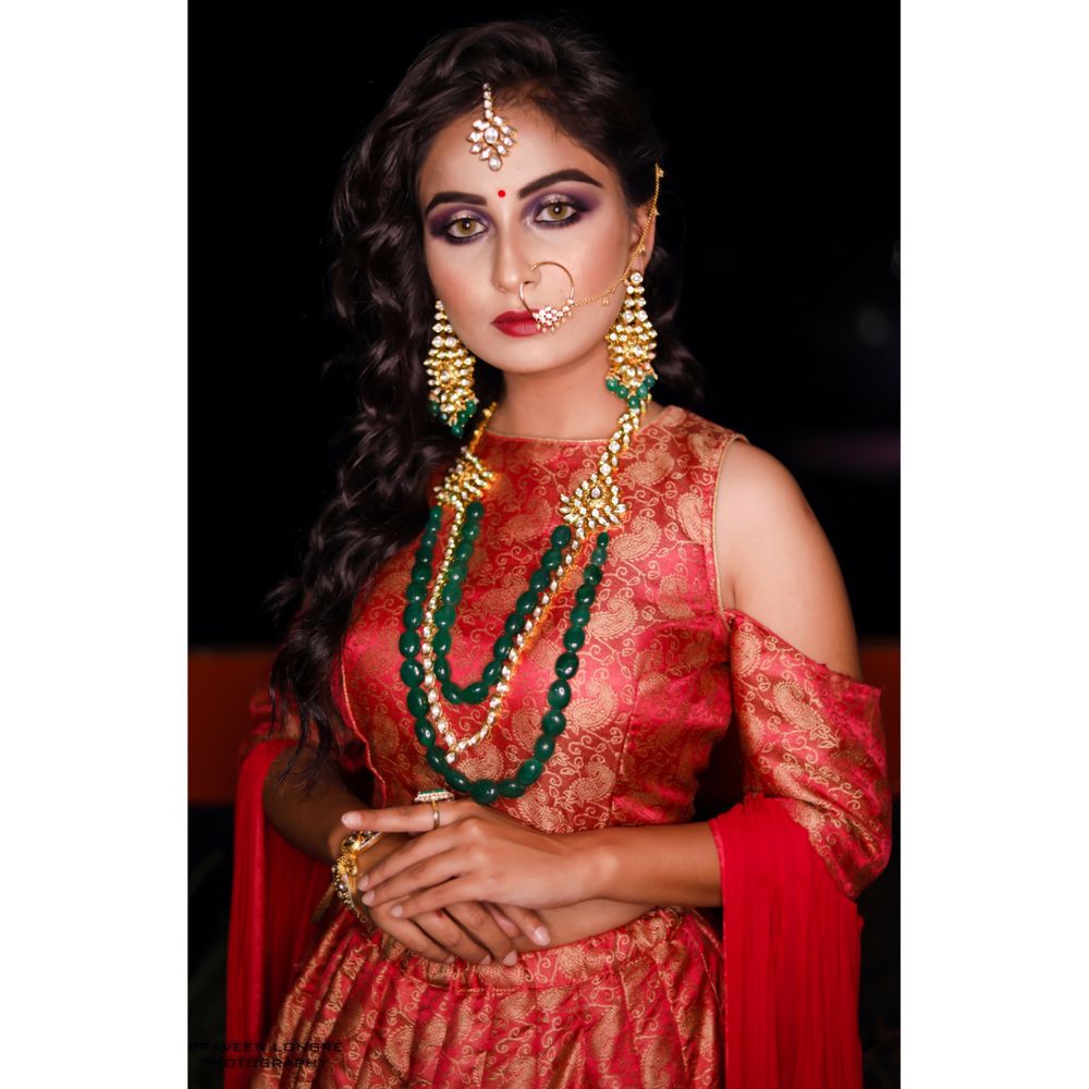 Photo By Makeup And Styling By Simran - Bridal Makeup