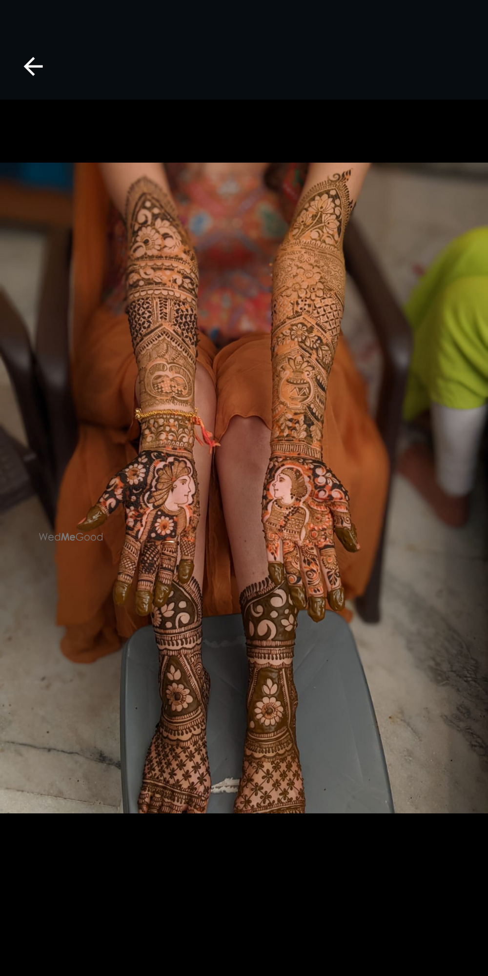 Photo By Sunil Mehandi Artist - Mehendi Artist