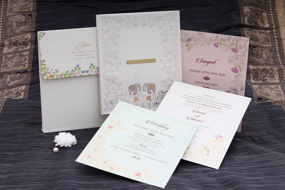 Photo By Nahar Cards - Invitations