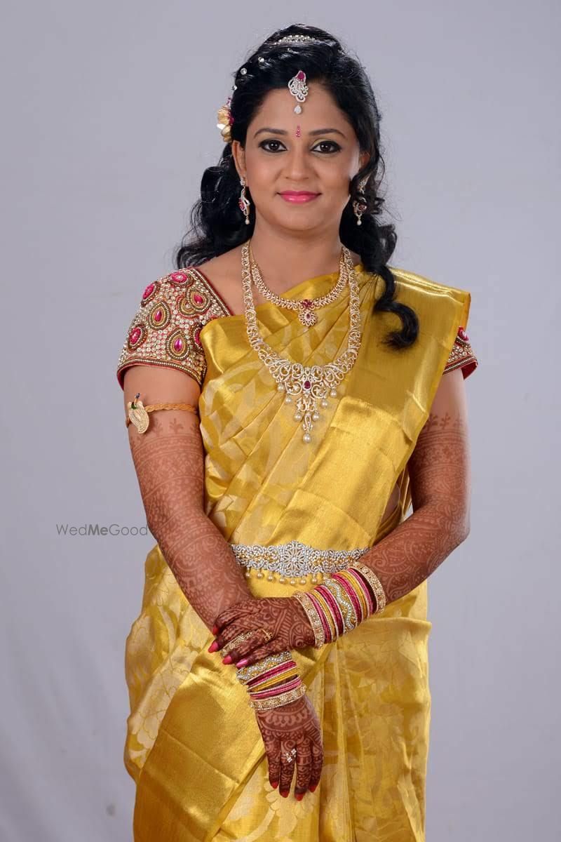 Photo By Dhanu Bridal Studio - Bridal Makeup