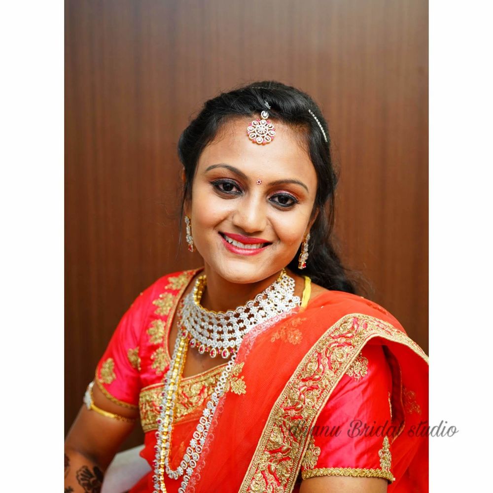 Photo By Dhanu Bridal Studio - Bridal Makeup