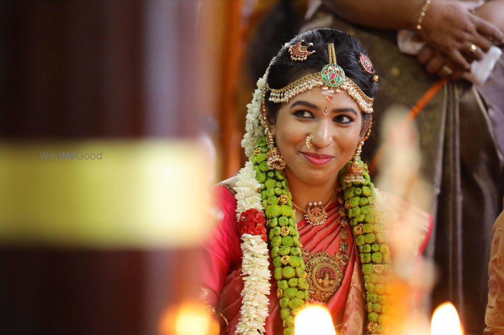 Photo By Dhanu Bridal Studio - Bridal Makeup