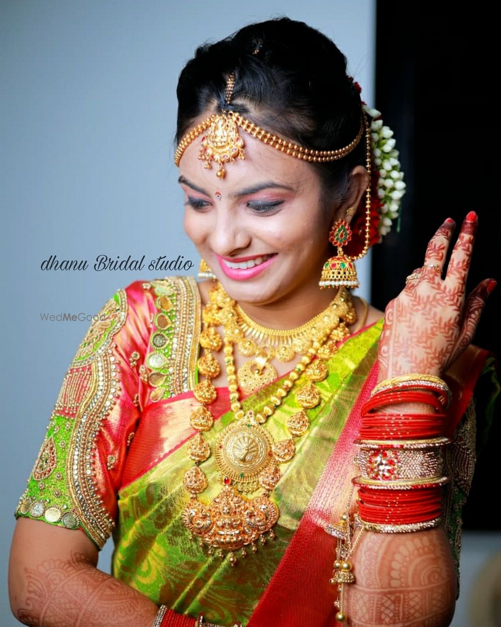 Photo By Dhanu Bridal Studio - Bridal Makeup