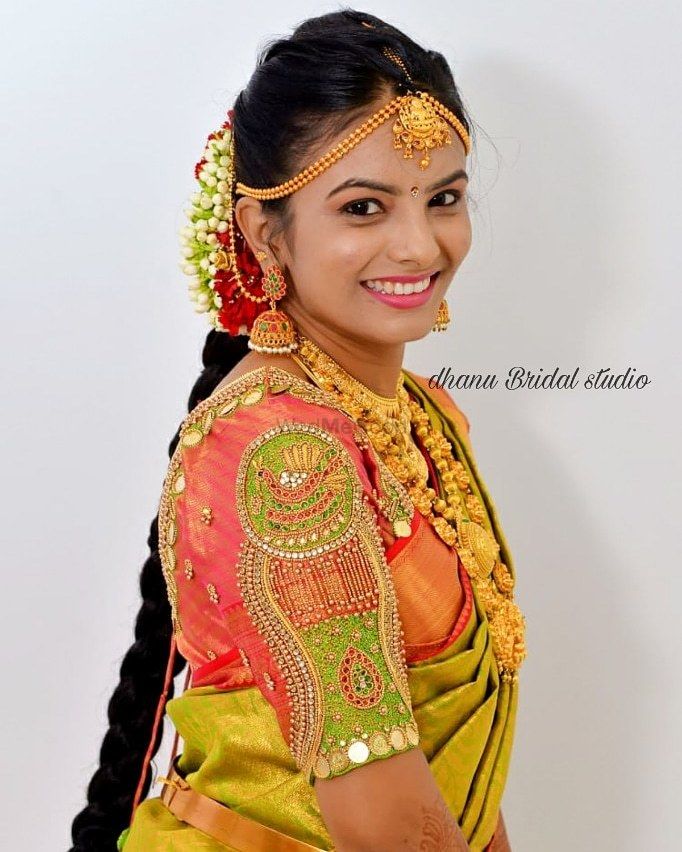 Photo By Dhanu Bridal Studio - Bridal Makeup