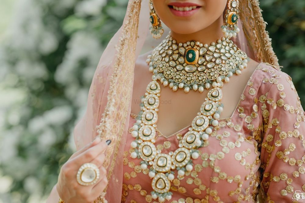 Photo of Bridal jewellery shots