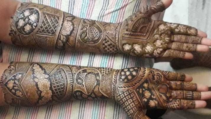 Raj Mehendi Art