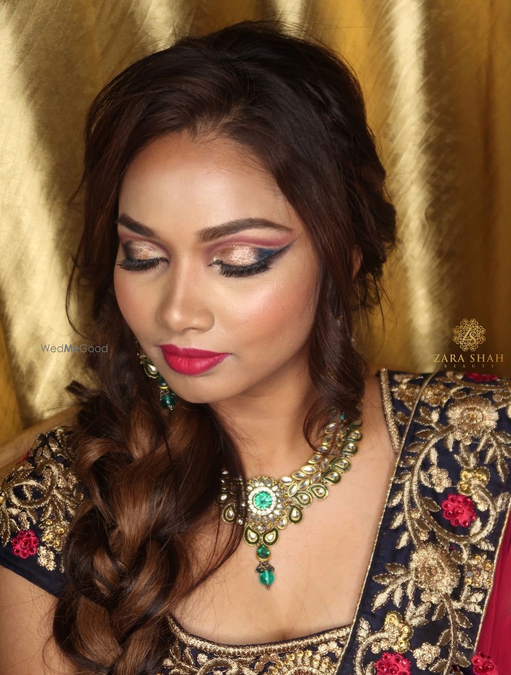 Photo By Zara Shah Beauty - Bridal Makeup