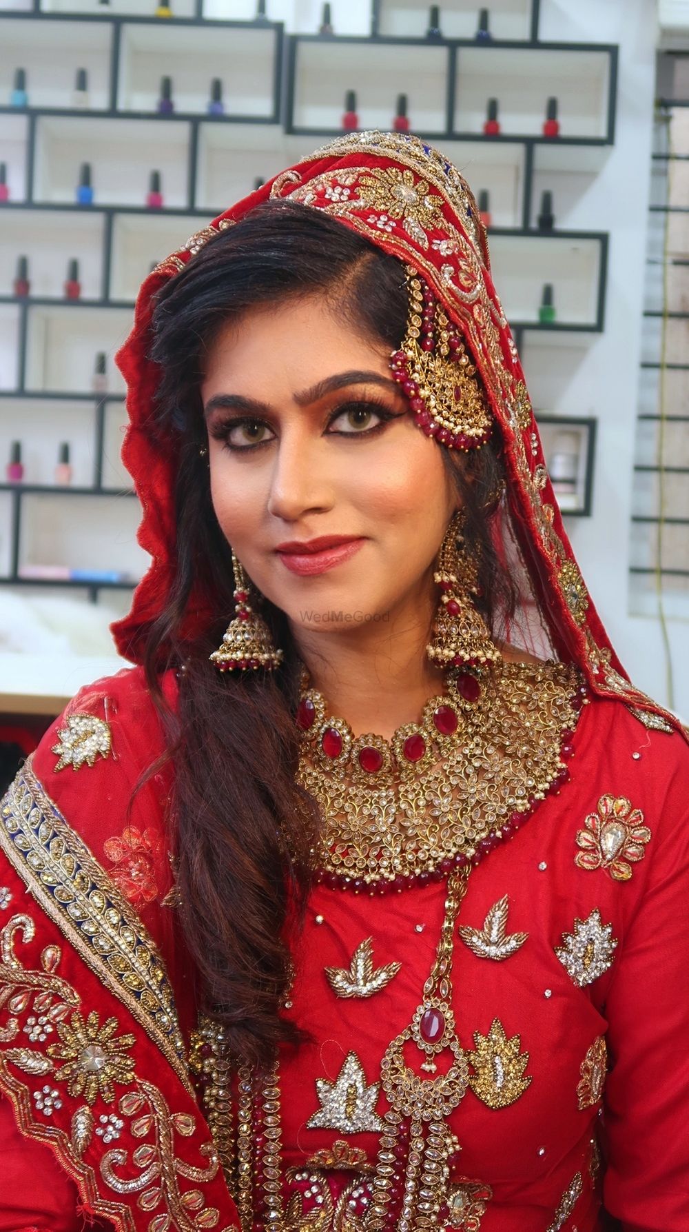 Photo By Zara Shah Beauty - Bridal Makeup