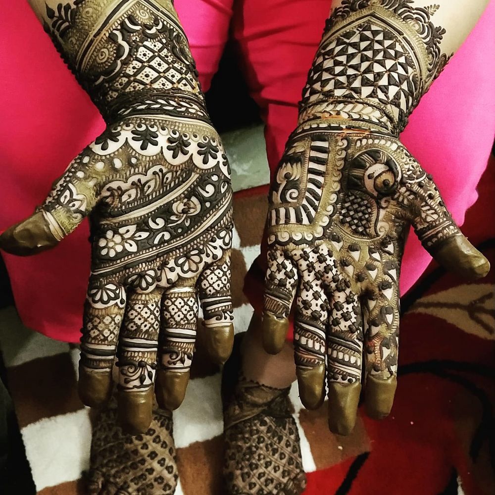 Photo By Lucky Bridal Mehandi Art - Mehendi Artist