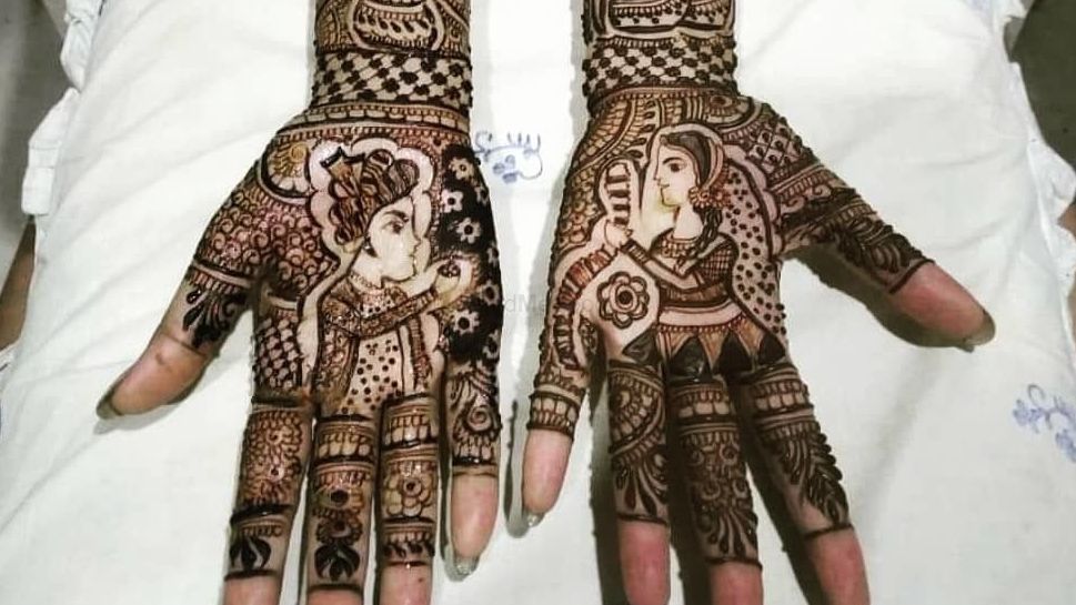 Lucky Bridal Mehandi Art