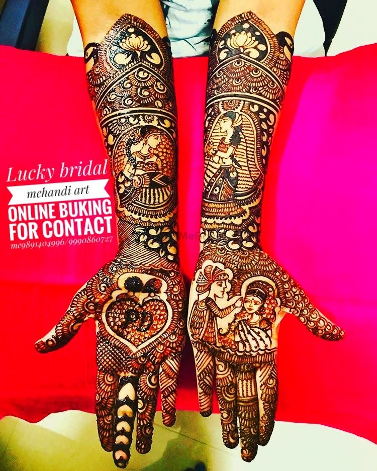 Photo By Lucky Bridal Mehandi Art - Mehendi Artist