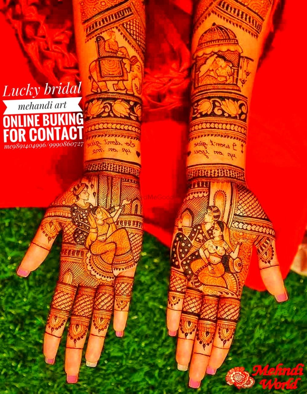 Photo By Lucky Bridal Mehandi Art - Mehendi Artist