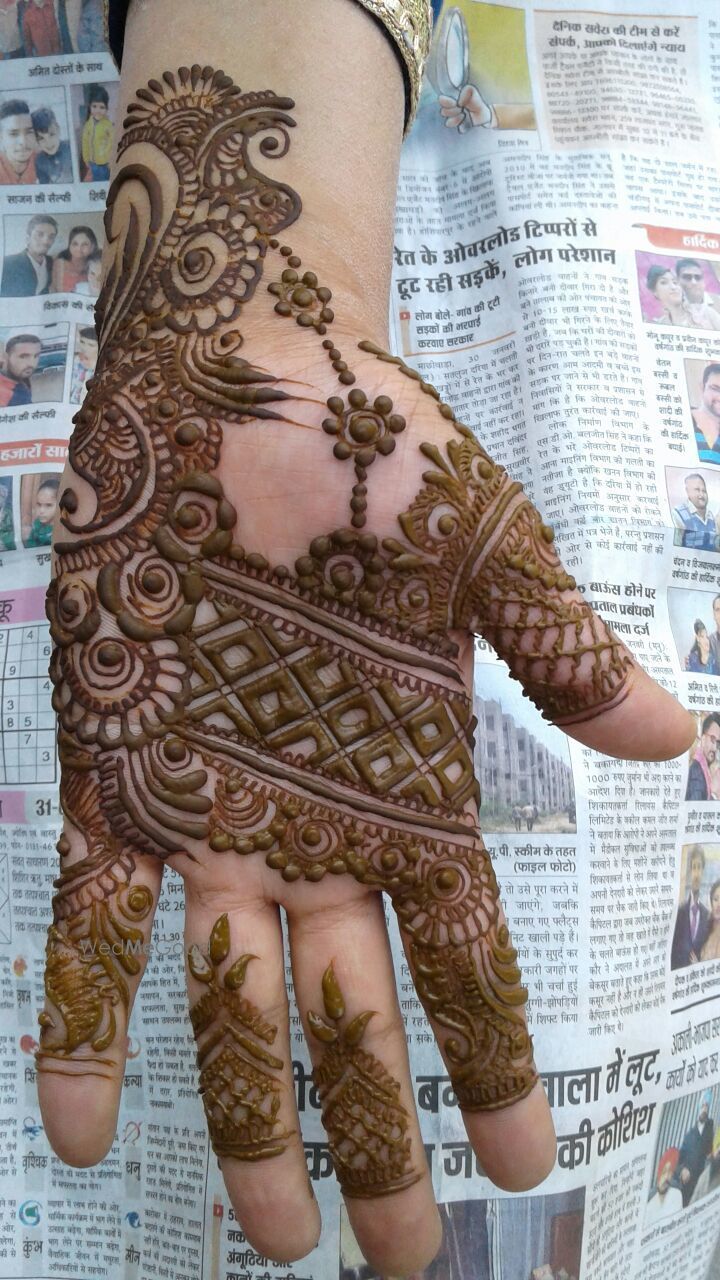 Photo By Shailendra Mehndi Arts - Mehendi Artist