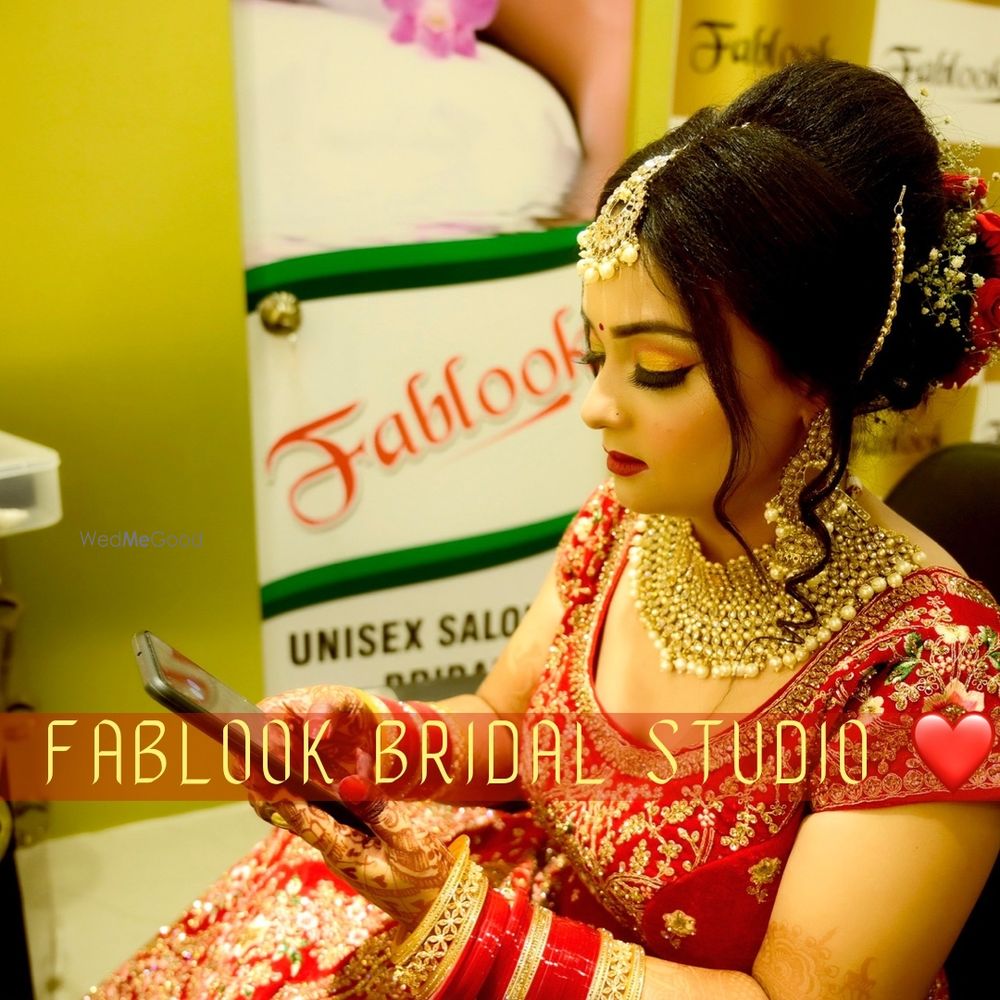 Photo By Fablook Bridal Makeup Studio - Bridal Makeup