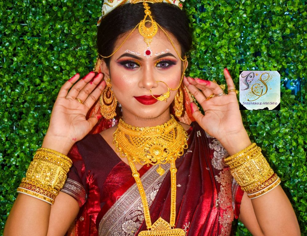 Bridal Makeup Artist Sikha