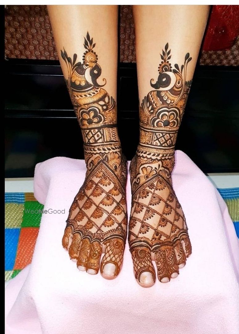 Photo By Ranbir Mehendi and Tattoo - Mehendi Artist