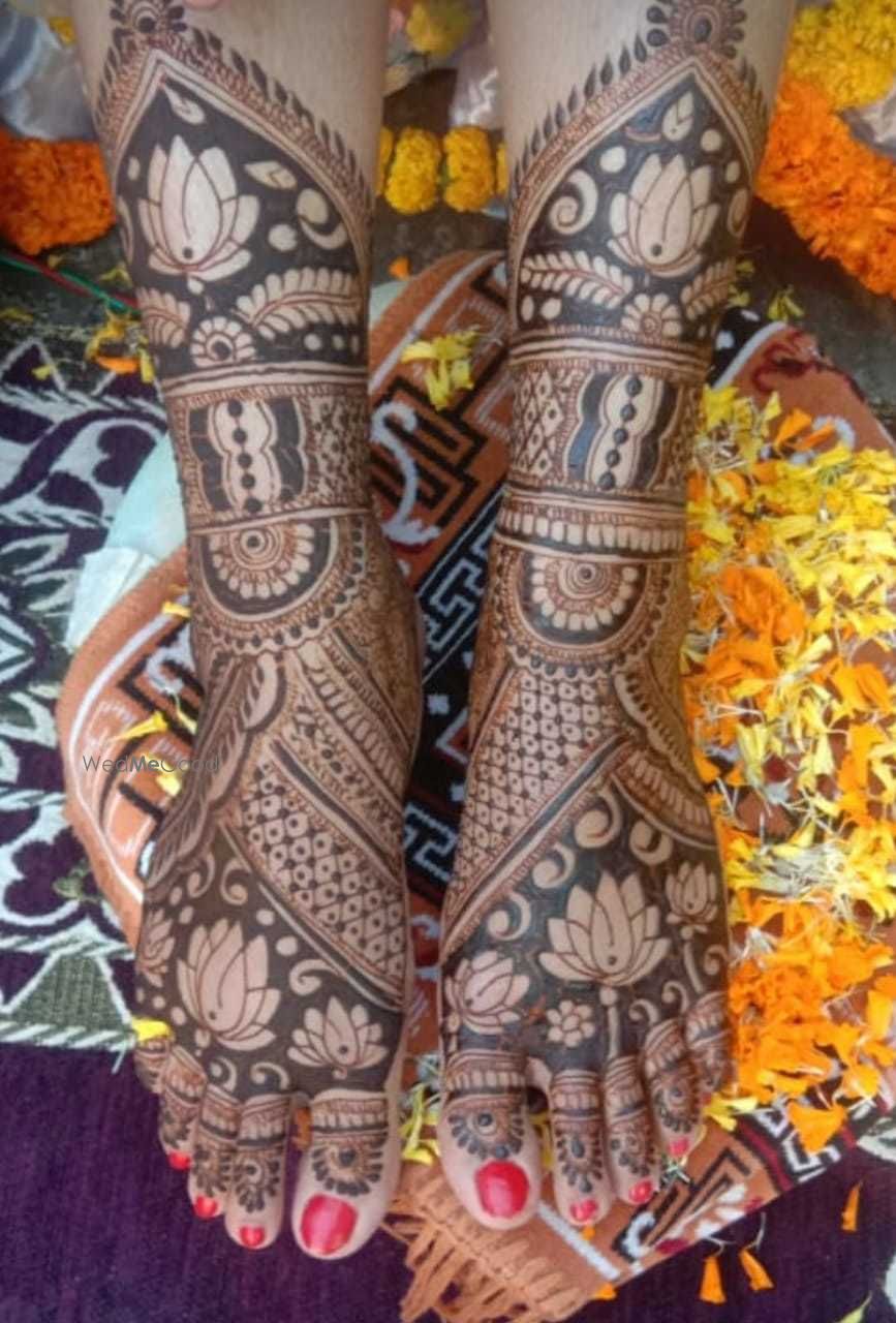 Photo By Ranbir Mehendi and Tattoo - Mehendi Artist