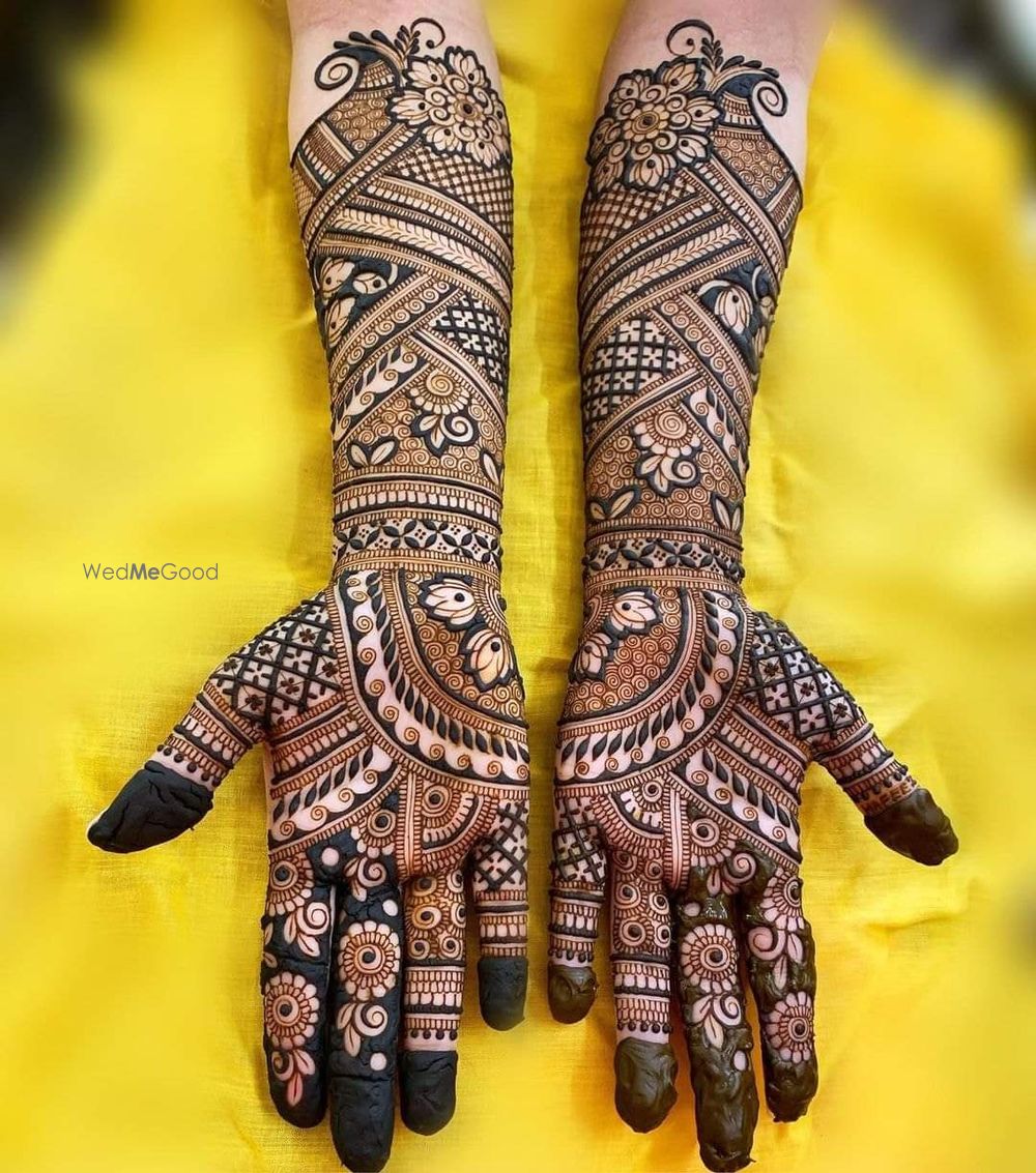 Photo By Ranbir Mehendi and Tattoo - Mehendi Artist