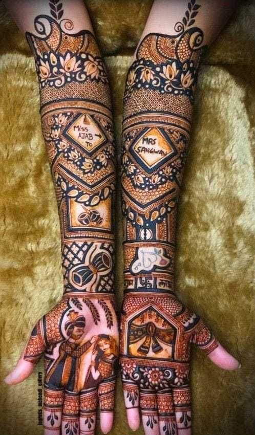 Photo By Ranbir Mehendi and Tattoo - Mehendi Artist