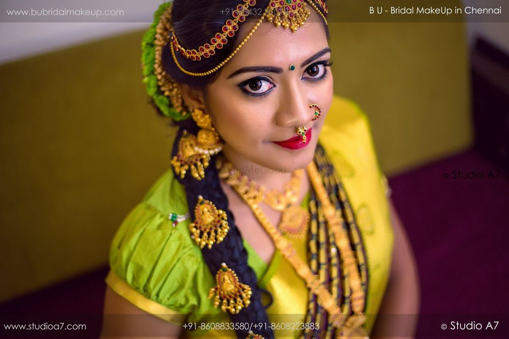 B U - Bridal Makeup In Chennai