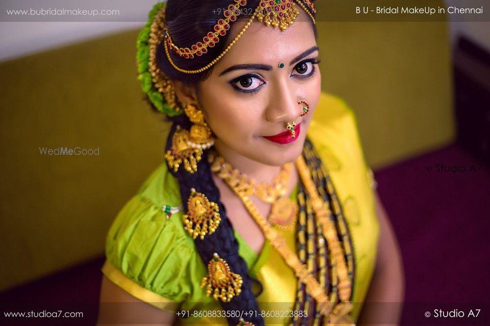 B U - Bridal Makeup In Chennai