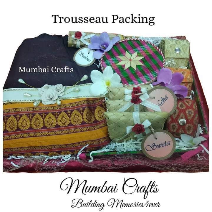 Photo By Mumbai Crafts - Trousseau Packers