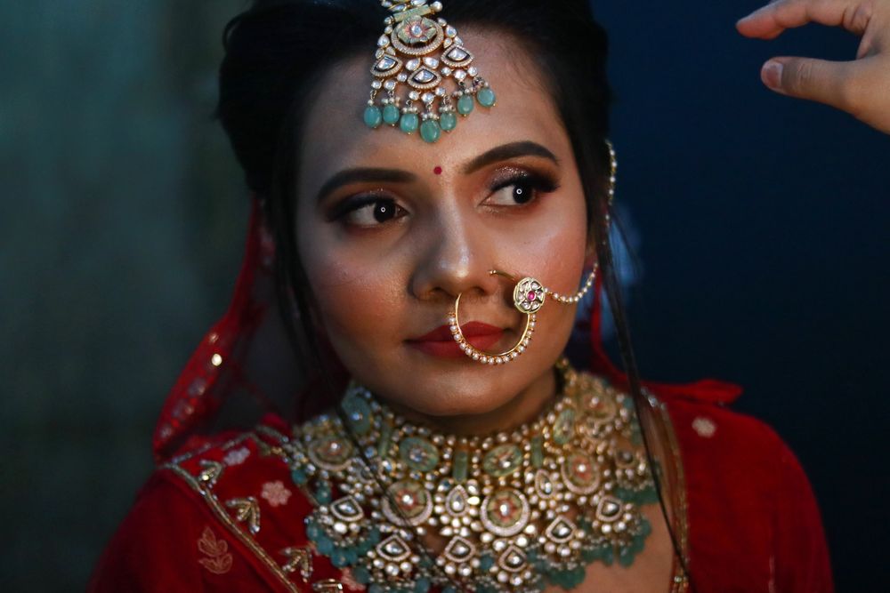 Photo By Winged by Megha - Bridal Makeup