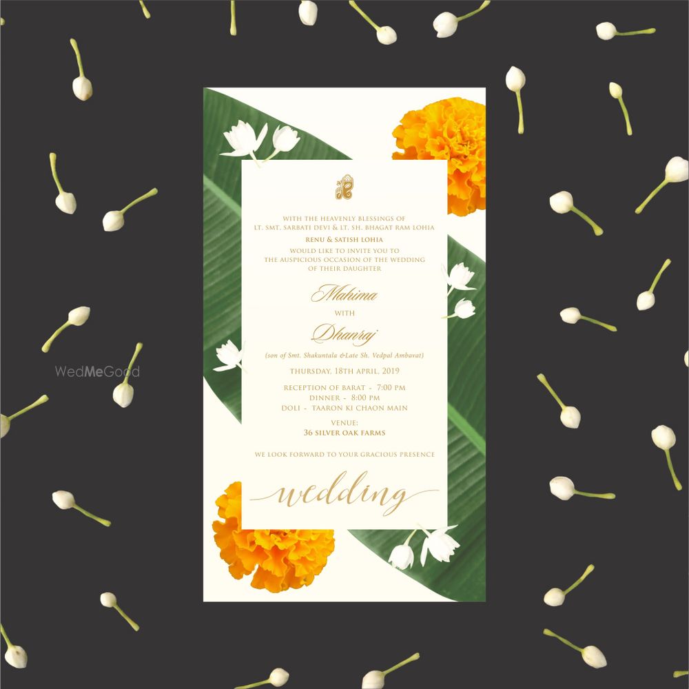 Photo By Gold Leaf Design Studio - Invitations