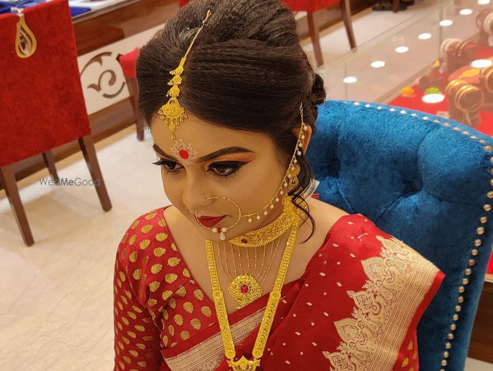 Mouli Bridal Makeup