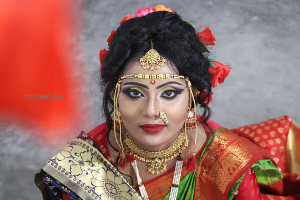 Bridal Makeup Artist Satyajit