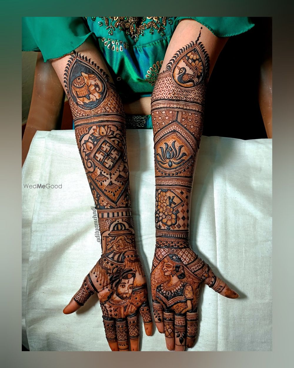 Photo By Aditya Mehendi Artist - Mehendi Artists
