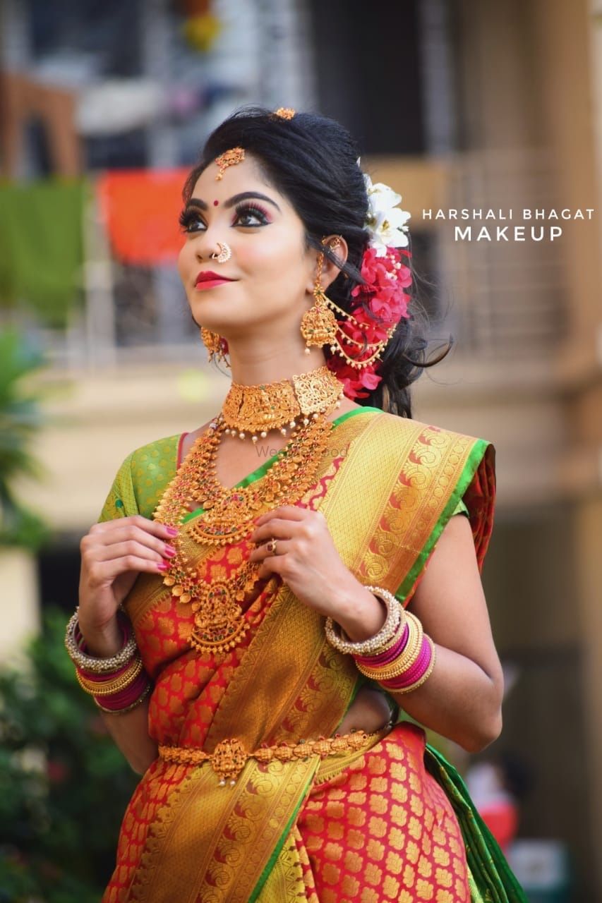 Photo By Sharanyas Beauty Art by Harshu - Bridal Makeup