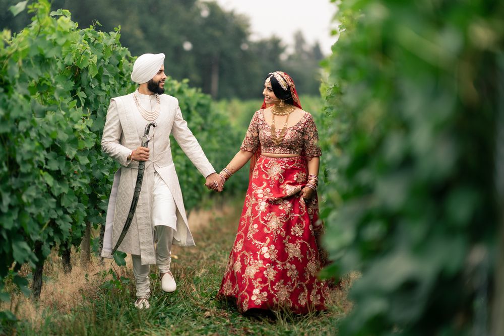 Photo By Talking Threads by Pearl Uppal - Bridal Wear