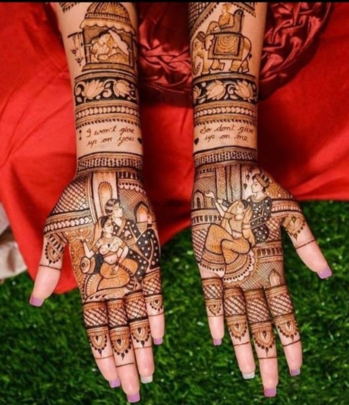 Photo By Kundan Mehandi Artist - Mehendi Artist