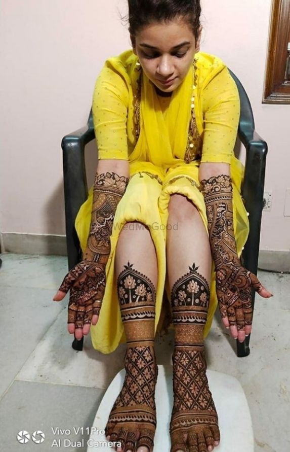 Photo By Kundan Mehandi Artist - Mehendi Artist